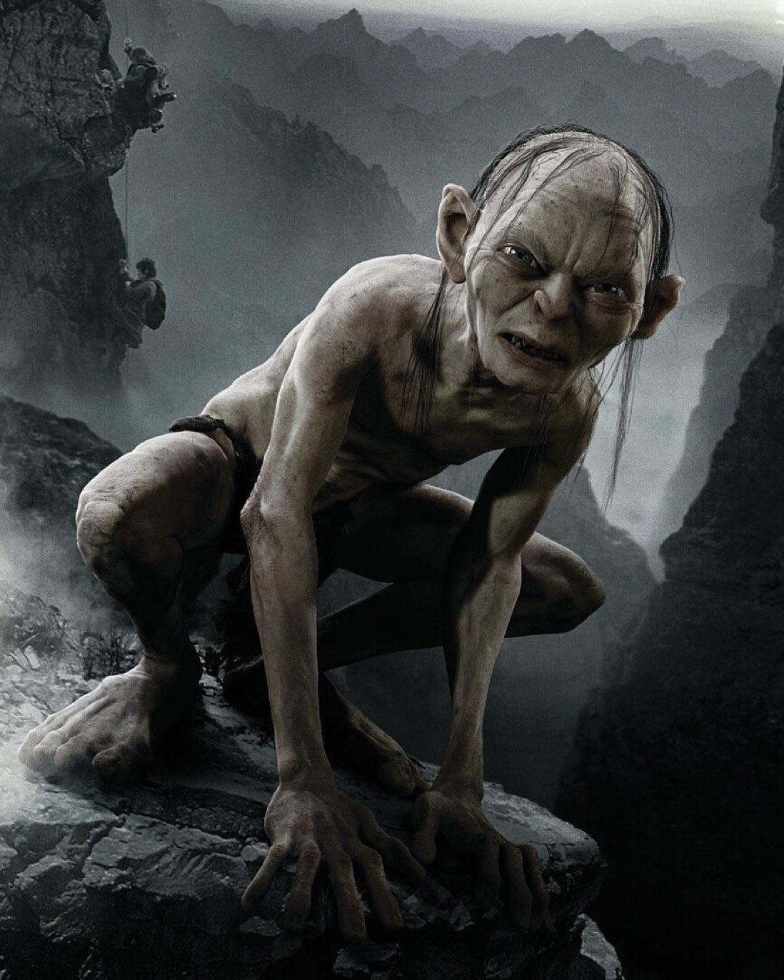 Andy Serkis hóa thân Gollum trở lại với phim mới The Lord of the Rings: The Hunt for Gollum