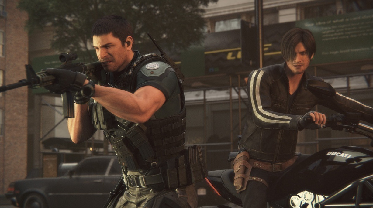 alt=Chris Redfield trong vai trò chủ chốt