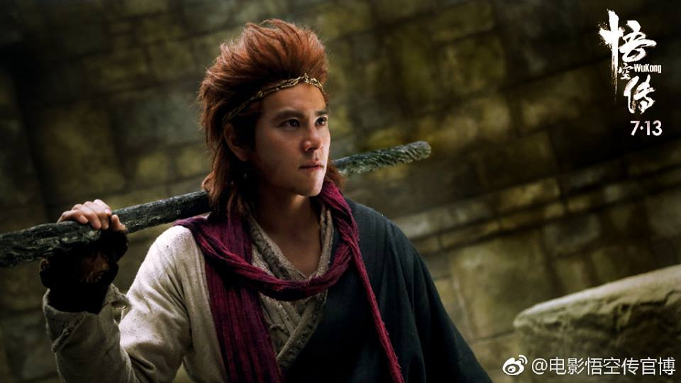 Bành Vu Yến với phiên bản Ngộ Không cực kỳ đẹp trai.