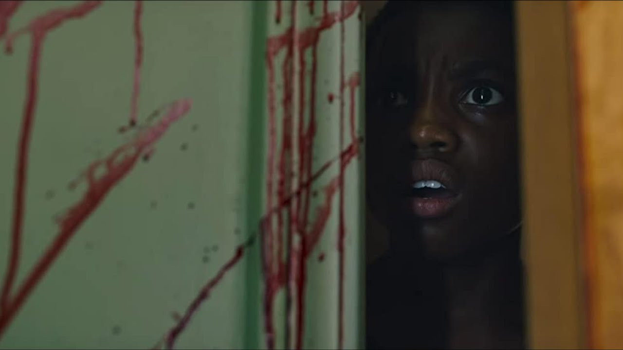 Hình ảnh con rối bóng trong phim Candyman 2021