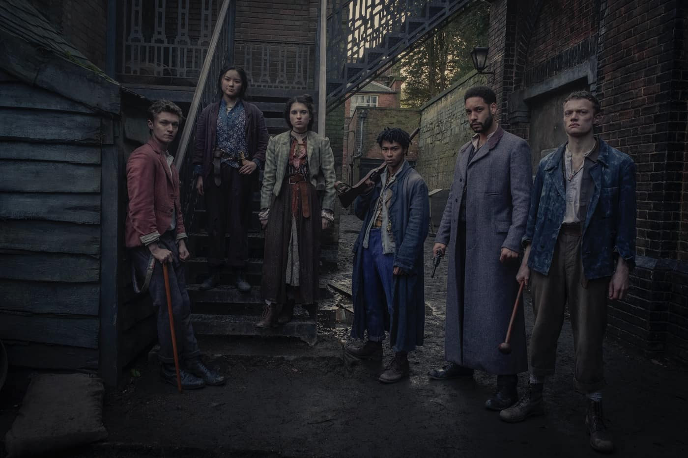 Trải nghiệm phiên bản Sherlock Holmes tăm tối và siêu nhiên với The Irregulars