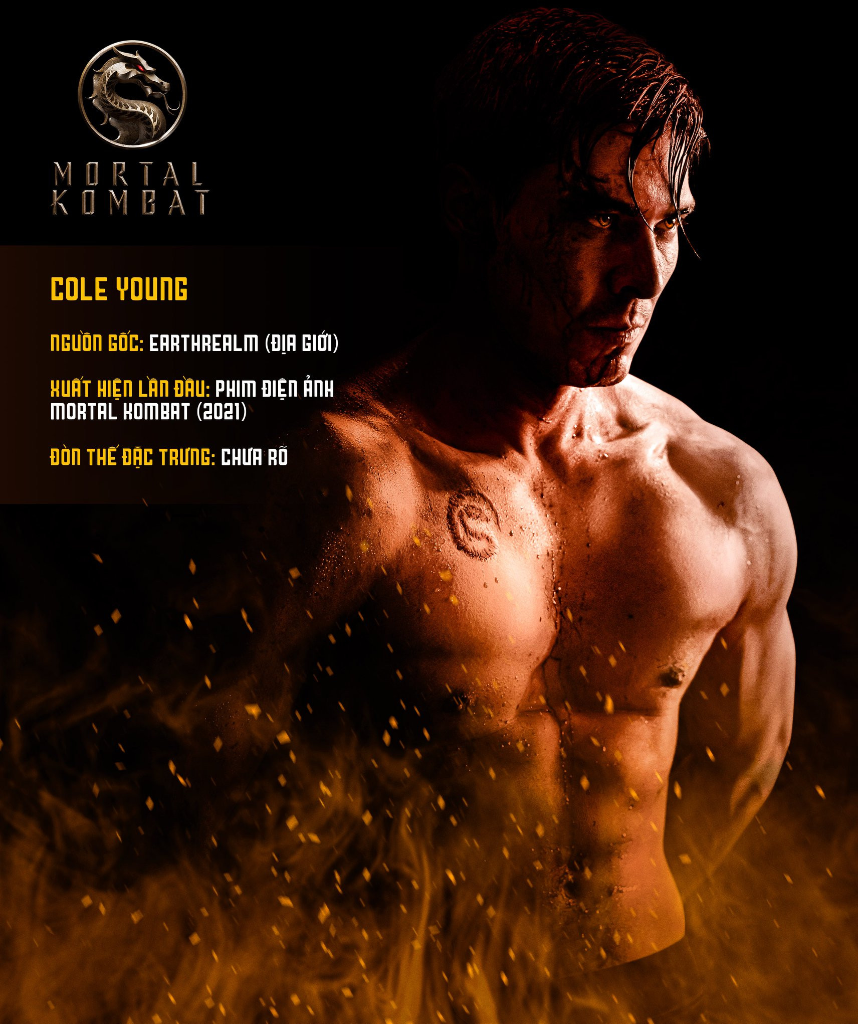 Những chiến binh sẽ góp mặt trong Mortal Kombat: Cuộc Chiến Sinh Tử