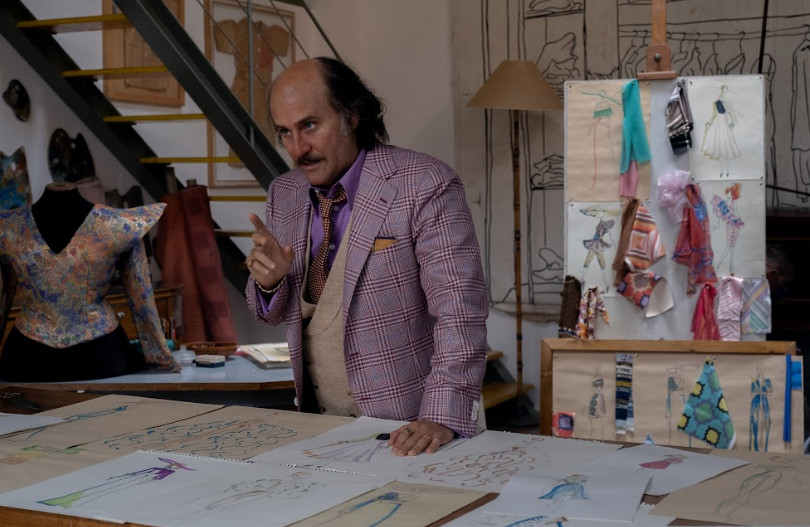 Jared Leto trong vai Paolo Gucci