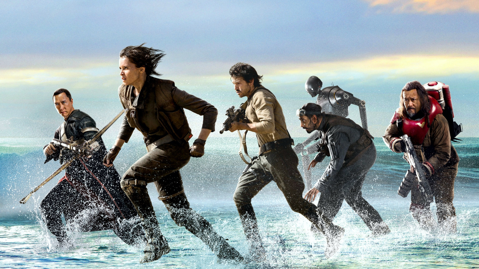 Jyn Erso và cha cô, Galen Erso