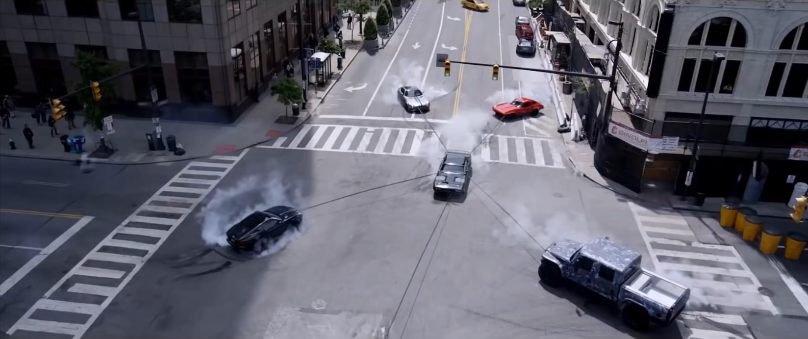 Một cảnh rượt đuổi