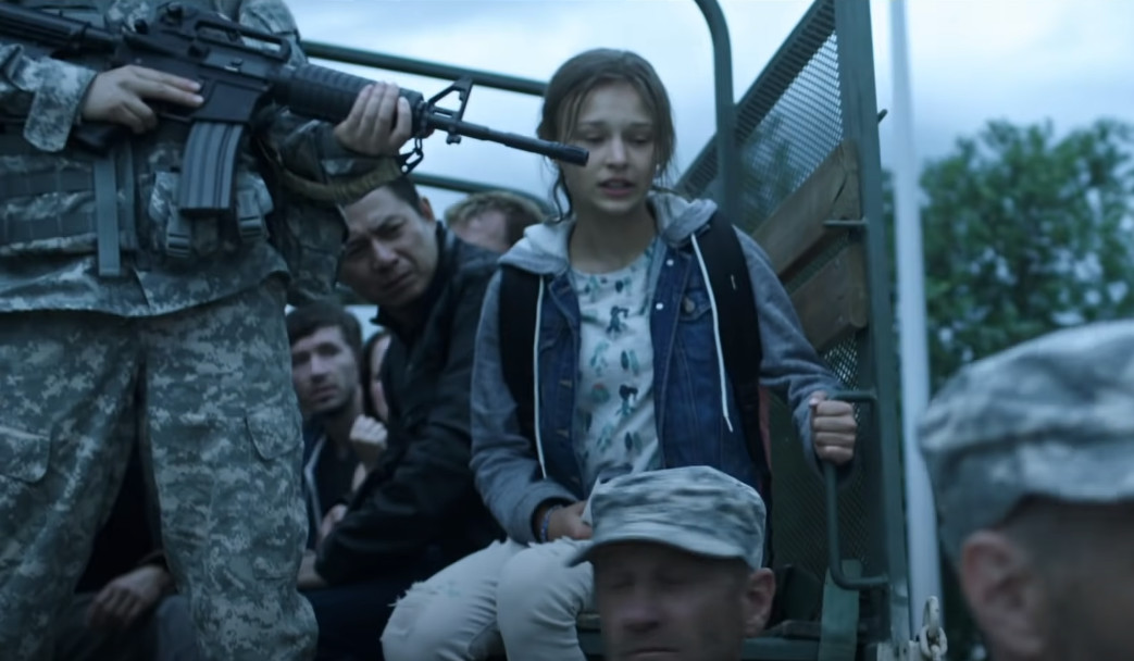 Một nhóm người sống sót trong Black Summer