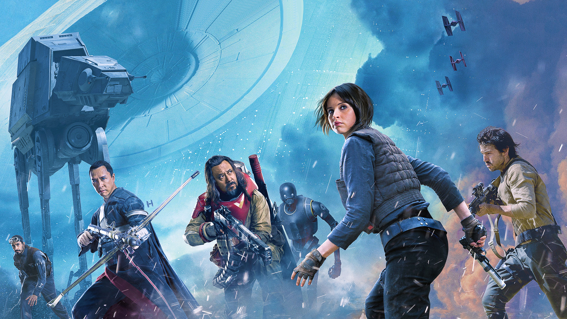 REVIEW Rogue One: A Star Wars Story – Thỏa lòng người hâm mộ