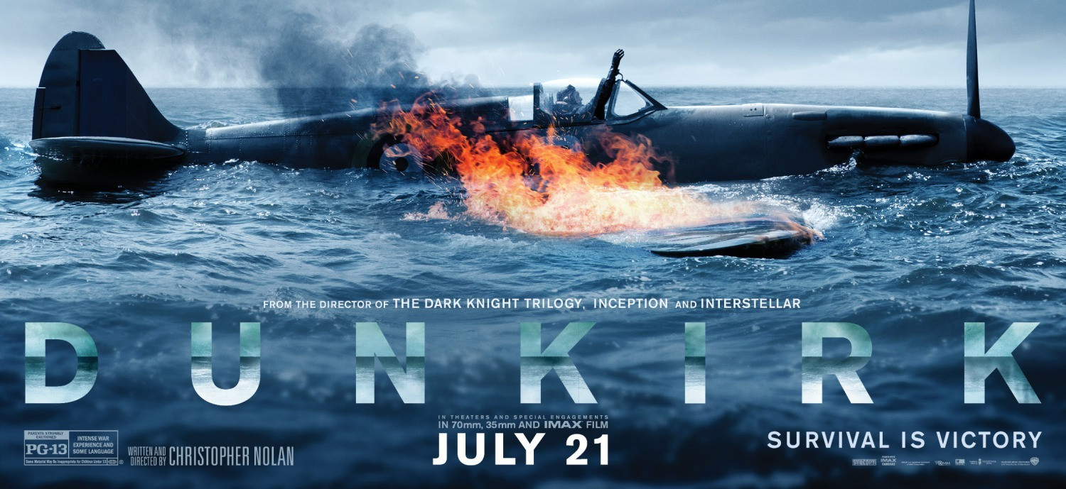 REVIEW Dunkirk – Christopher Nolan và cuộc di tản mãn nhãn đến đáng sợ