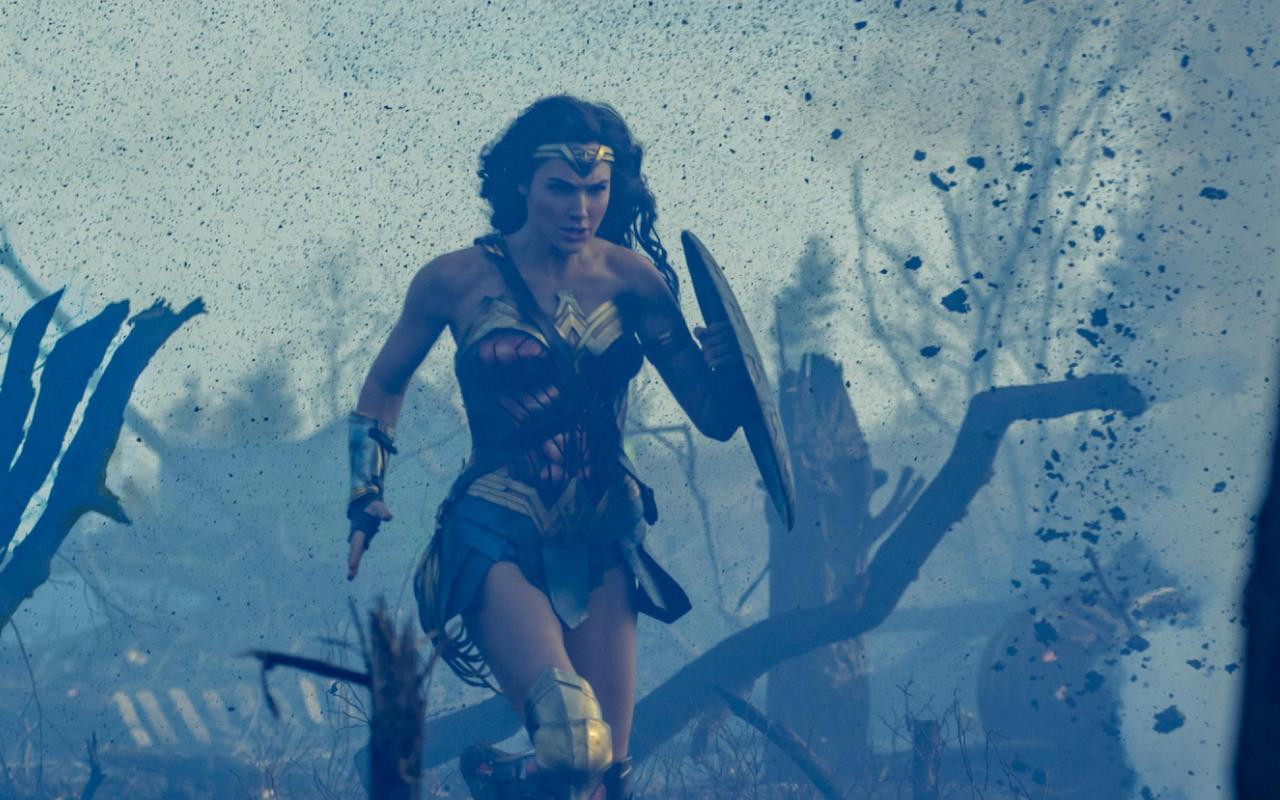 Wonder Woman và Steve Trevor