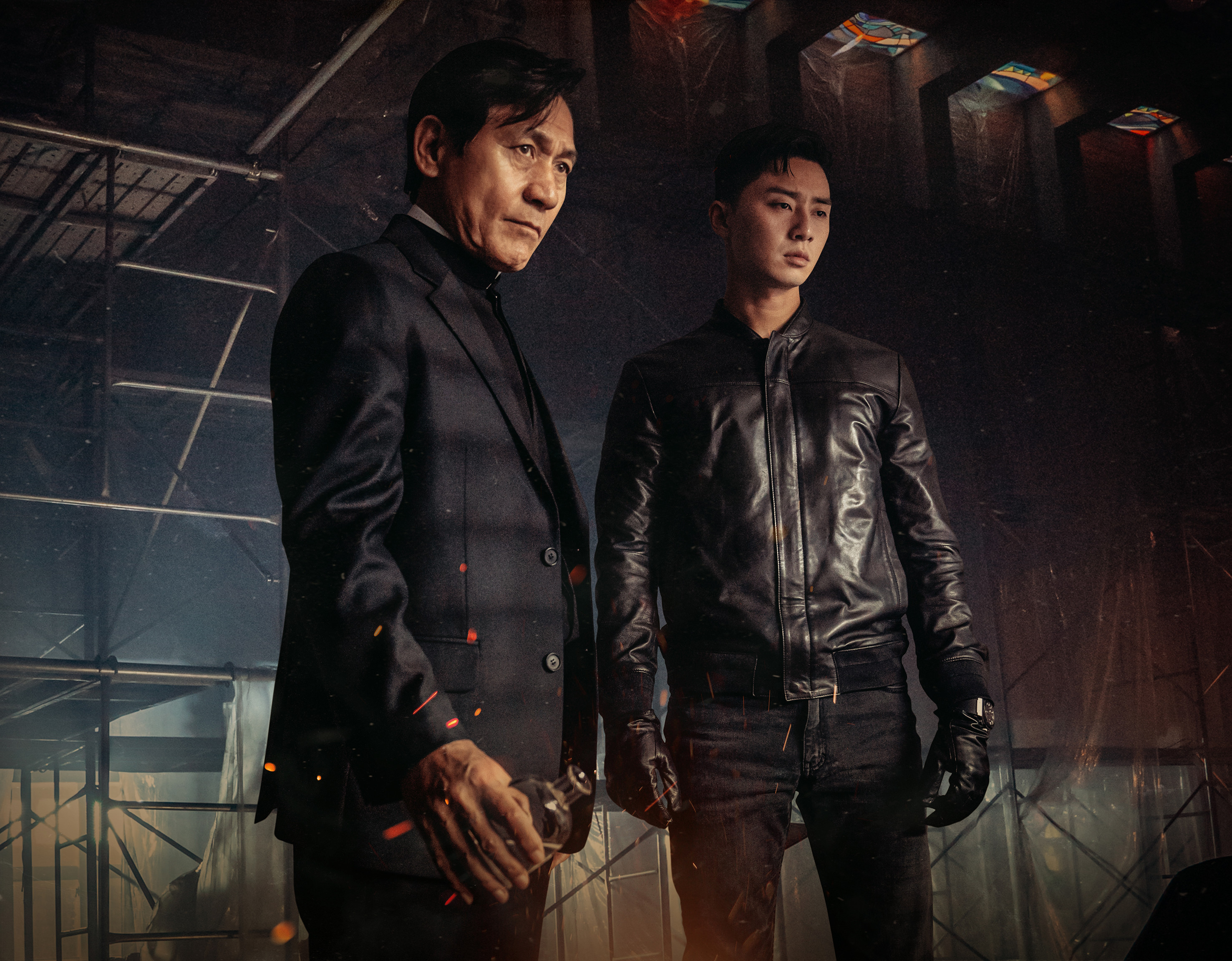 Yong Hoo (Park Seo Joon) trong phim Bàn Tay Diệt Quỷ